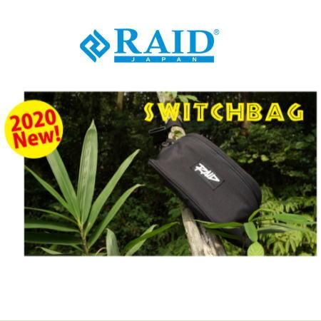 AK　レイドジャパン  スイッチバック レイドジャパン スイッチバッグ 2020 RENEGADE - 【バス