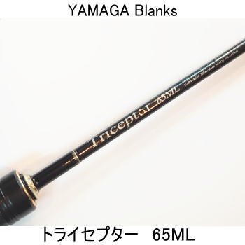 中古ロッド】ヤマガブランクス トライセプター【ベイト 65ML】 - バス