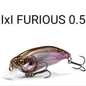 メガバス I x I SHAD FURIOUS 0.5（アイバイアイシャッド フューリアス 