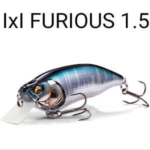 メガバス I x I SHAD FURIOUS 1.5（アイバイアイシャッド フューリアス） - バスフィッシング専門店 キーポン