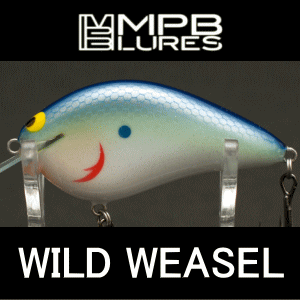 MPB LURES RH-CRANK 【WILDWEASEL】 - バスフィッシング専門店 キーポン