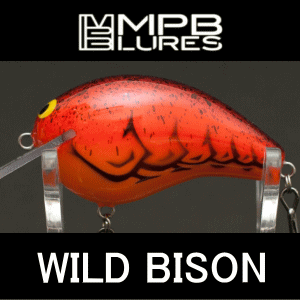 MPB LURES RH-CRANK 【WILD BISON】 - バスフィッシング専門店 キーポン