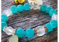 Ice Amazonite and...<img class='new_mark_img2' src='https://img.shop-pro.jp/img/new/icons47.gif' style='border:none;display:inline;margin:0px;padding:0px;width:auto;' />