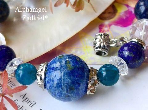 紫音✨ 新春開運ブレス✨即購入可‼️大天使ザドキエルブレス 紫音✨ 新春開運ブレス✨即購入可‼️大天使ザドキエルブレス Amazon.