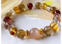 【金運・仕事運上昇】太陽放射ルチル！フリーフォーム⭐️R183 CATEGORY 石の形で選ぶ フリーフォーム | Y.S.Y24