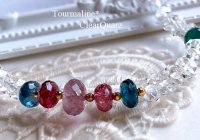 「Tourmaline＆Crystal」<img class='new_mark_img2' src='https://img.shop-pro.jp/img/new/icons47.gif' style='border:none;display:inline;margin:0px;padding:0px;width:auto;' />