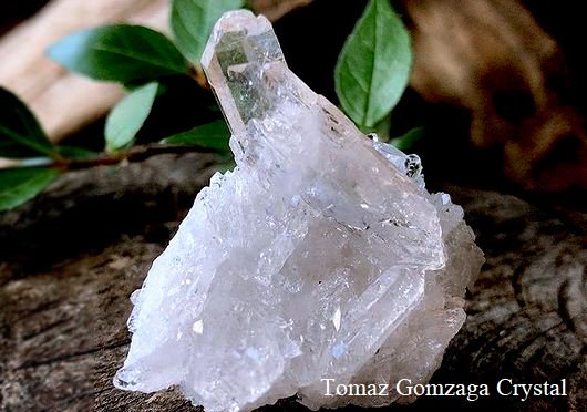 トマスゴンサガ産水晶クラスター天然石 アクセサリー・パワーストーン