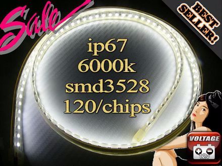 4500K LEDテープライト3528 1M