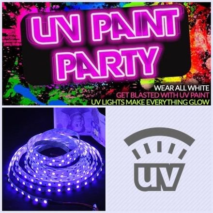 UV（紫外線）LED照明