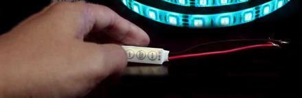 Mini LED Dimmer Controller For 5050/3528 Single Color LED Strip