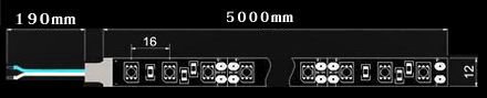 『LEDテープライト SMD5050 5M