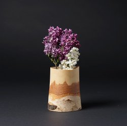 白樺花器 （typeA）
