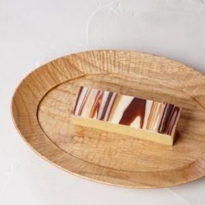 OKE-CRAFT 木製皿 大小セット 抜け落ちる
