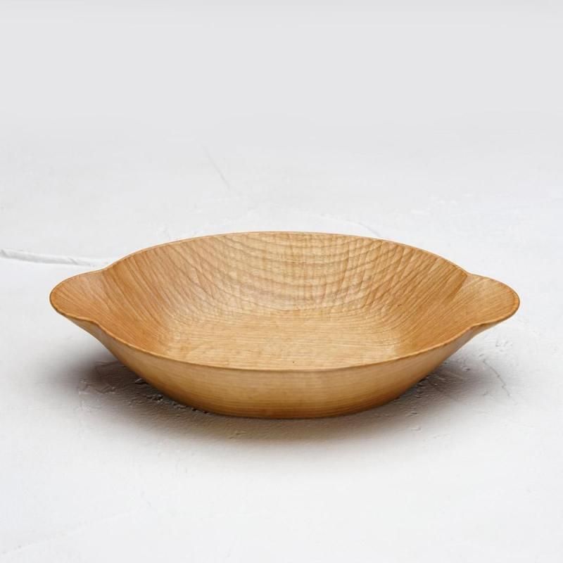 耳付きボウル - 食卓に木の器を迎えませんか？ 北海道から素敵なうつわ