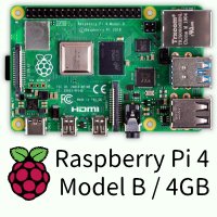 PC周辺機器Raspberry Pi 4 Model B 4GB