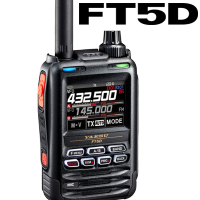 八重洲無線　FT5D　144/430MHz　防水ハンディ　【送料無料／値下げしました！】 - 電子部品・無線機なら松本無線パーツ（株）ネットショップ