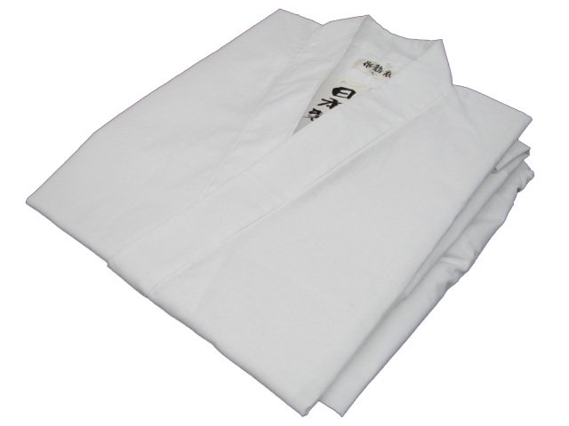白の作務衣 綿100% 日本製 - さむえ専門通販ショップ