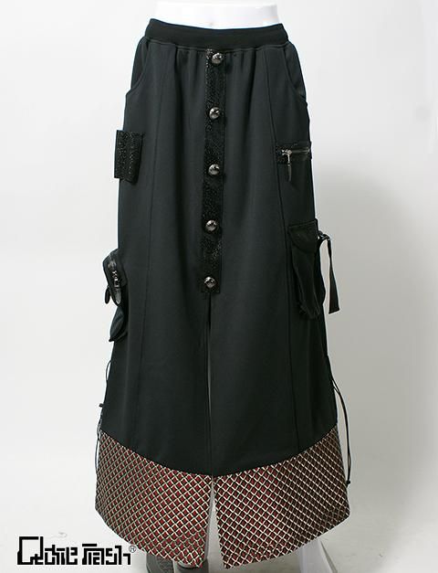 ◇OUTLET SALE◇9621 ミリタリーロングスカート - Intermission.,Ltd