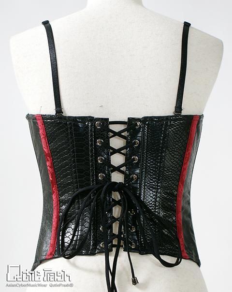 キューティーフラッシュ　ライダースコルセット キューティーフラッシュ ライダースコルセット