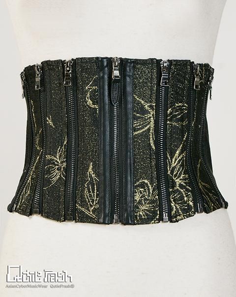 9922 ZIPコルセット - Intermission.,Ltd