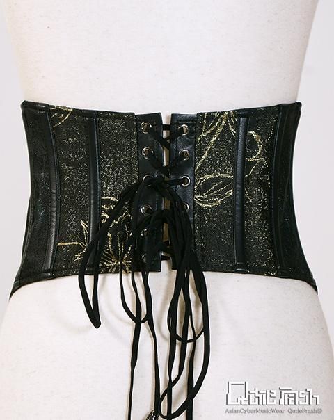 9922 ZIPコルセット - Intermission.,Ltd