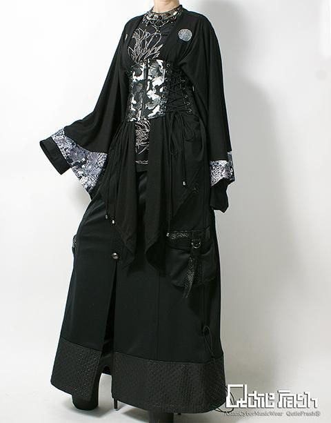 ◇OUTLET SALE◇9621 ミリタリーロングスカート - Intermission.,Ltd