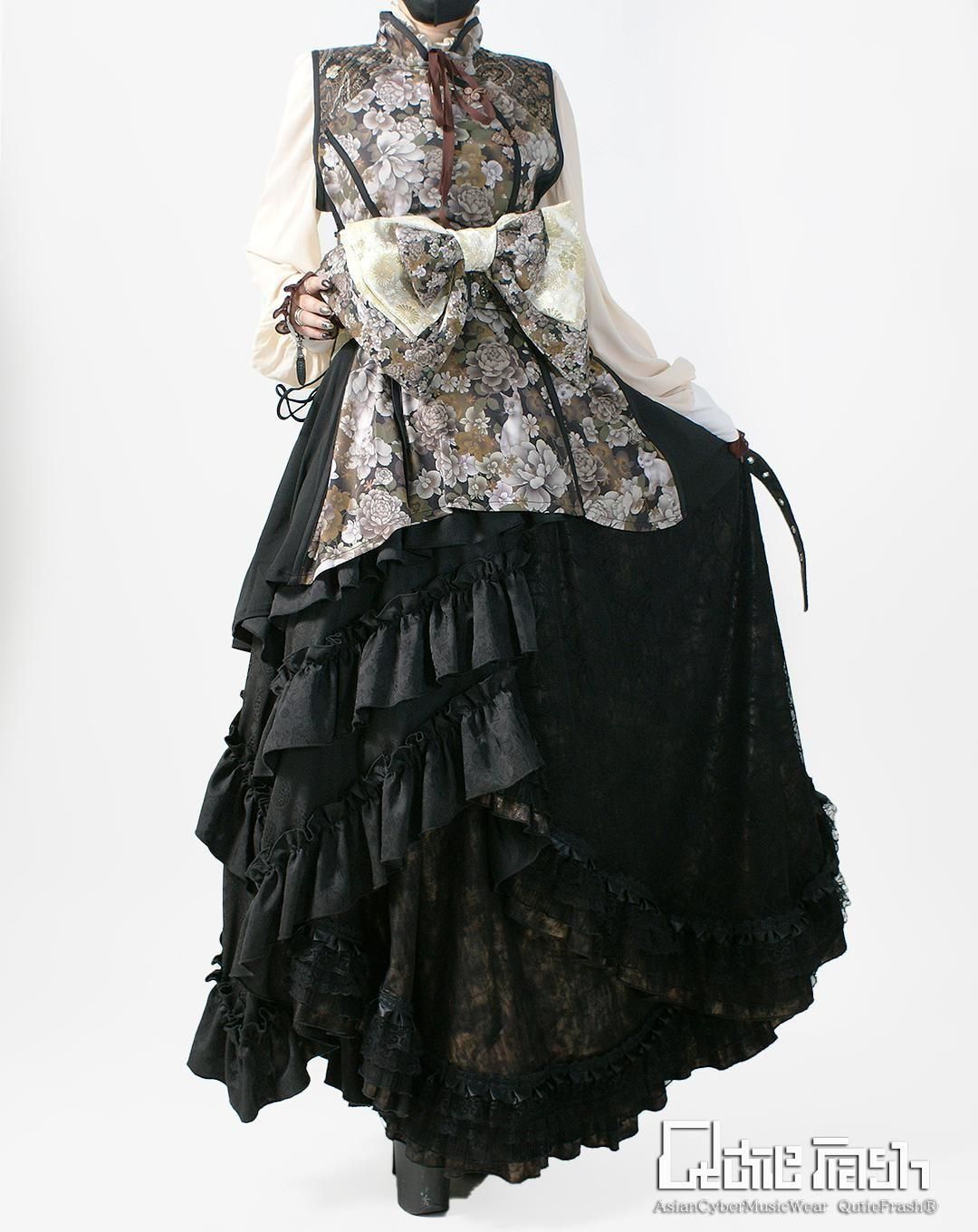 9909 リボン帯コルセット - Intermission.,Ltd