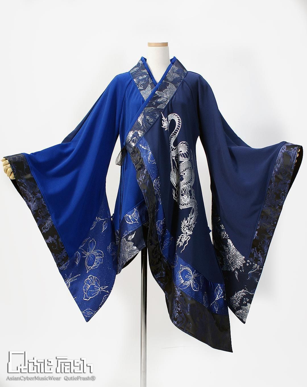 9912 アシメ着物カーデ - Intermission.,Ltd