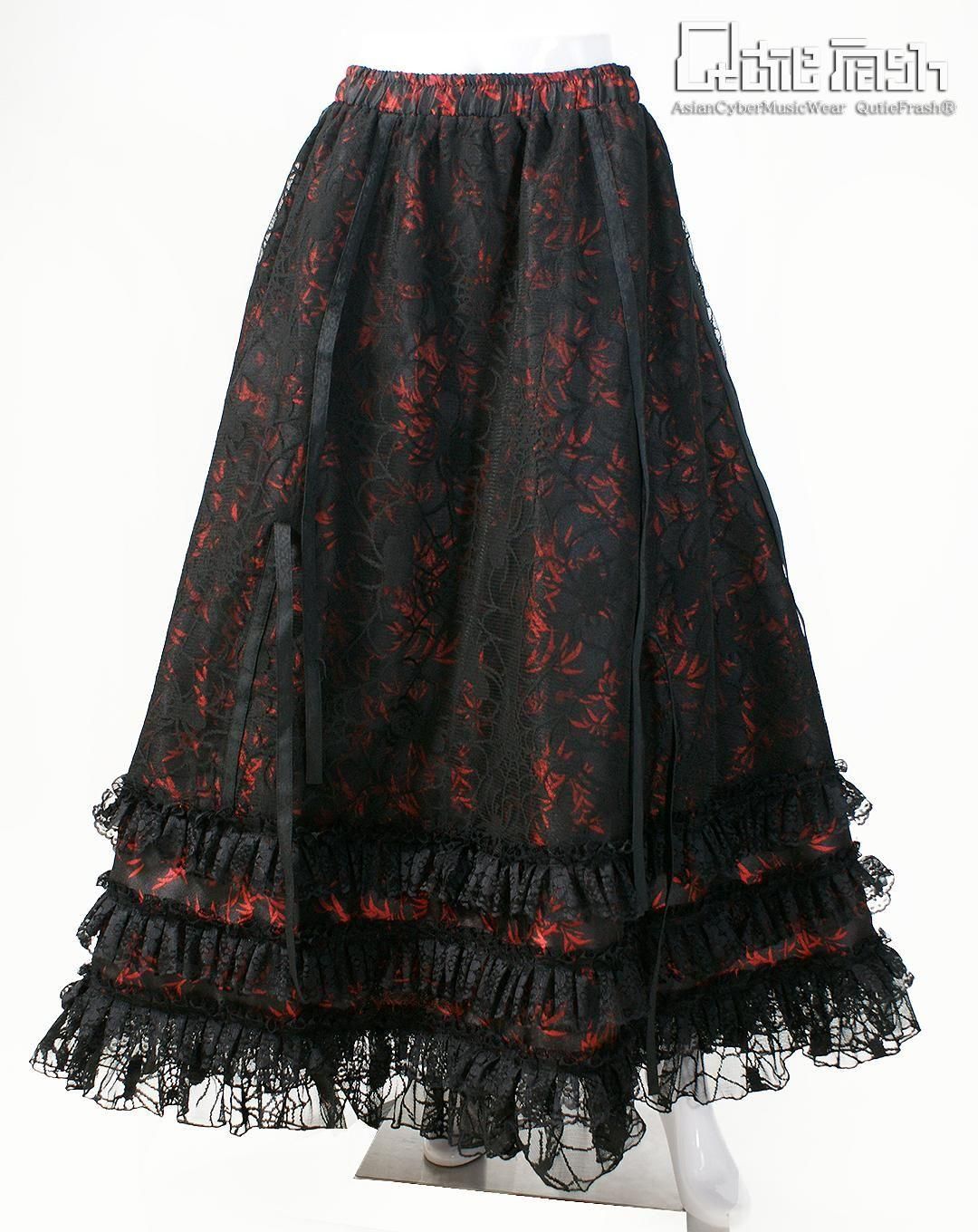 9928 蜘蛛メッシュロンスカ - Intermission.,Ltd