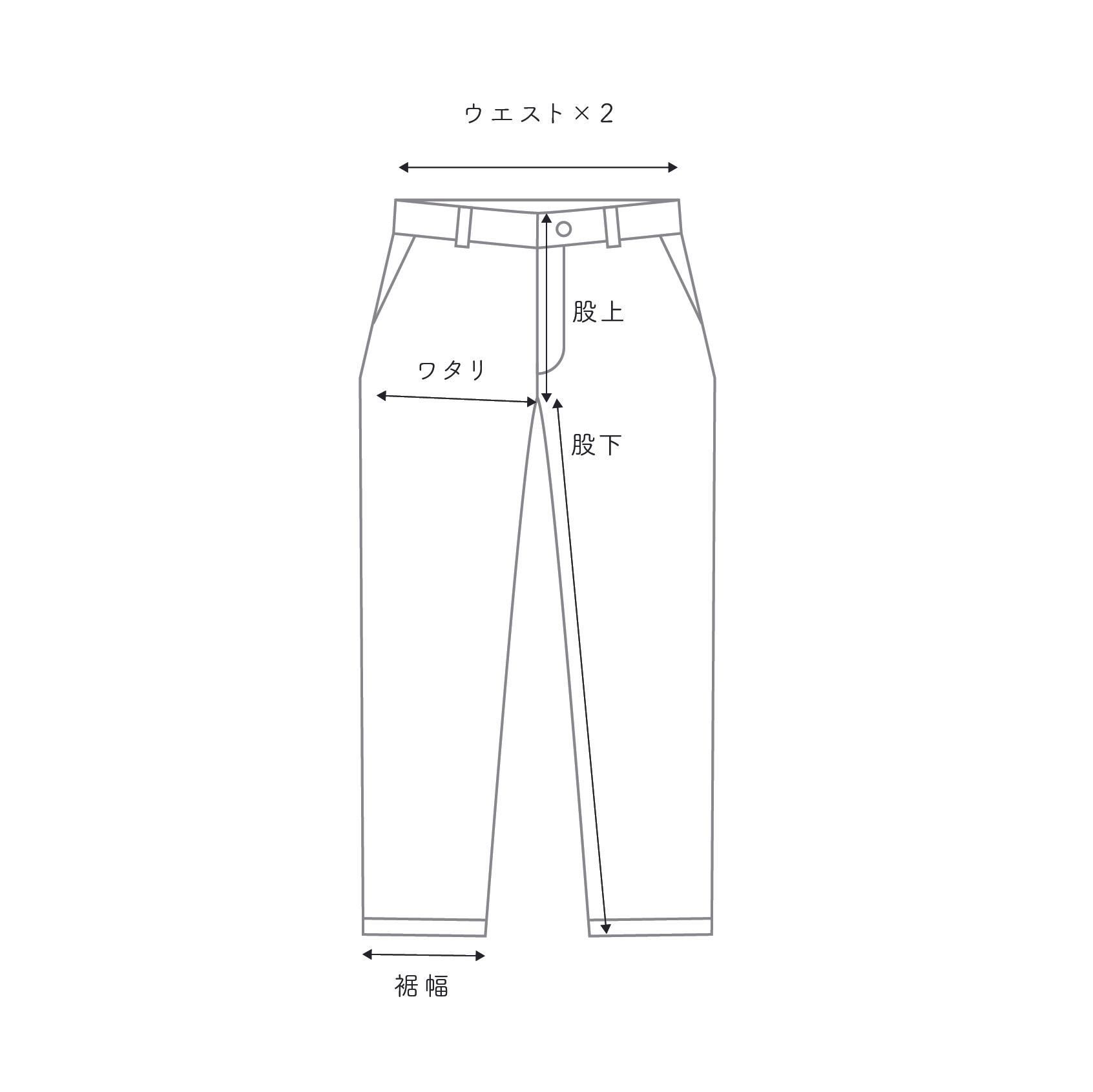 Size guide - TROUPE ONLINE SHOP - COMOLI AURALEE Graphpaper NEAT