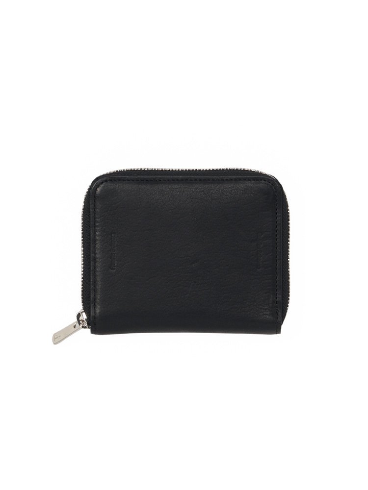 Hender Scheme】SQUARE ZIP PURSE (BLACK) - TROUPE ONLINE SHOP