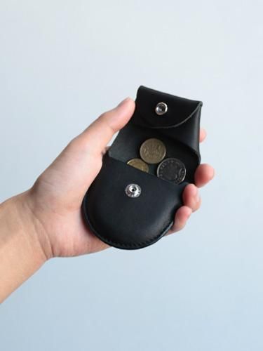 Hender Scheme / COIN CASE (BLACK) - TROUPE ONLINE SHOP - COMOLI
