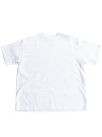 【Graphpaper】S/S OVERSIZE TEE (WHITE)