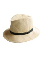 【KIJIMA TAKAYUKI】PAPER CLOTH HAT - MIDDLE BRIM (BEIGE) 