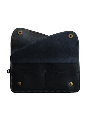 【ARTS&CRAFTS】ELBAMATT ACC / LONG WALLET (NAVY) - TROUPE ONLINE SHOP -  COMOLI AURALEE Graphpaper NEAT Hender Scheme 通販