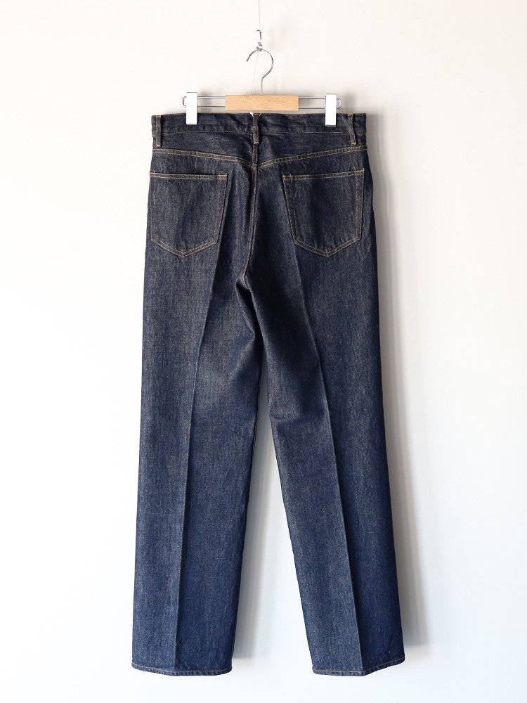 AURALEE men's / HARD TWIST DENIM 5P PANTS (INDIGO) - TROUPE ONLINE SHOP -  COMOLI AURALEE Graphpaper NEAT Hender Scheme 通販