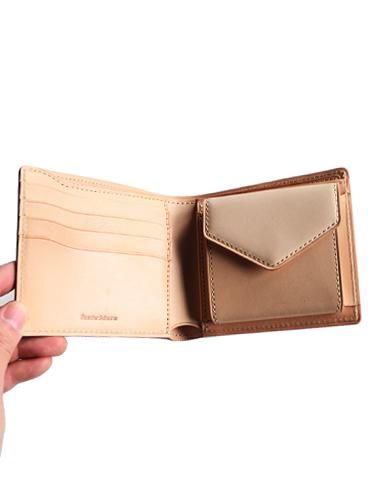 Hender Scheme / HALF FOLDED WALLET (BLACK) - TROUPE ONLINE