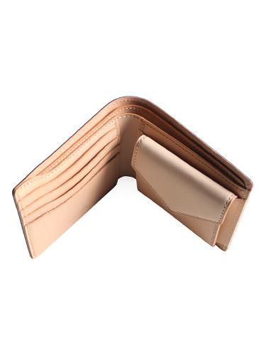 Hender Scheme / HALF FOLDED WALLET (BLACK) - TROUPE ONLINE SHOP