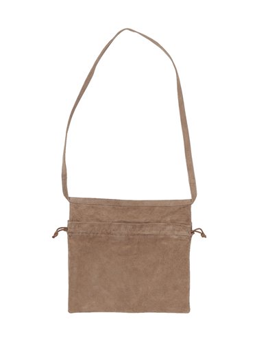 Hender Scheme】RED CROSS BAG SMALL (BEIGE) - TROUPE ONLINE SHOP