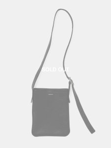 Hender Scheme / ONE SIDE BELT BAG SMALL (BLACK)