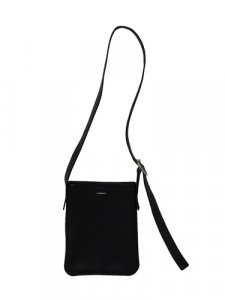 Hender Scheme / ONE SIDE BELT BAG SMALL (BLACK)