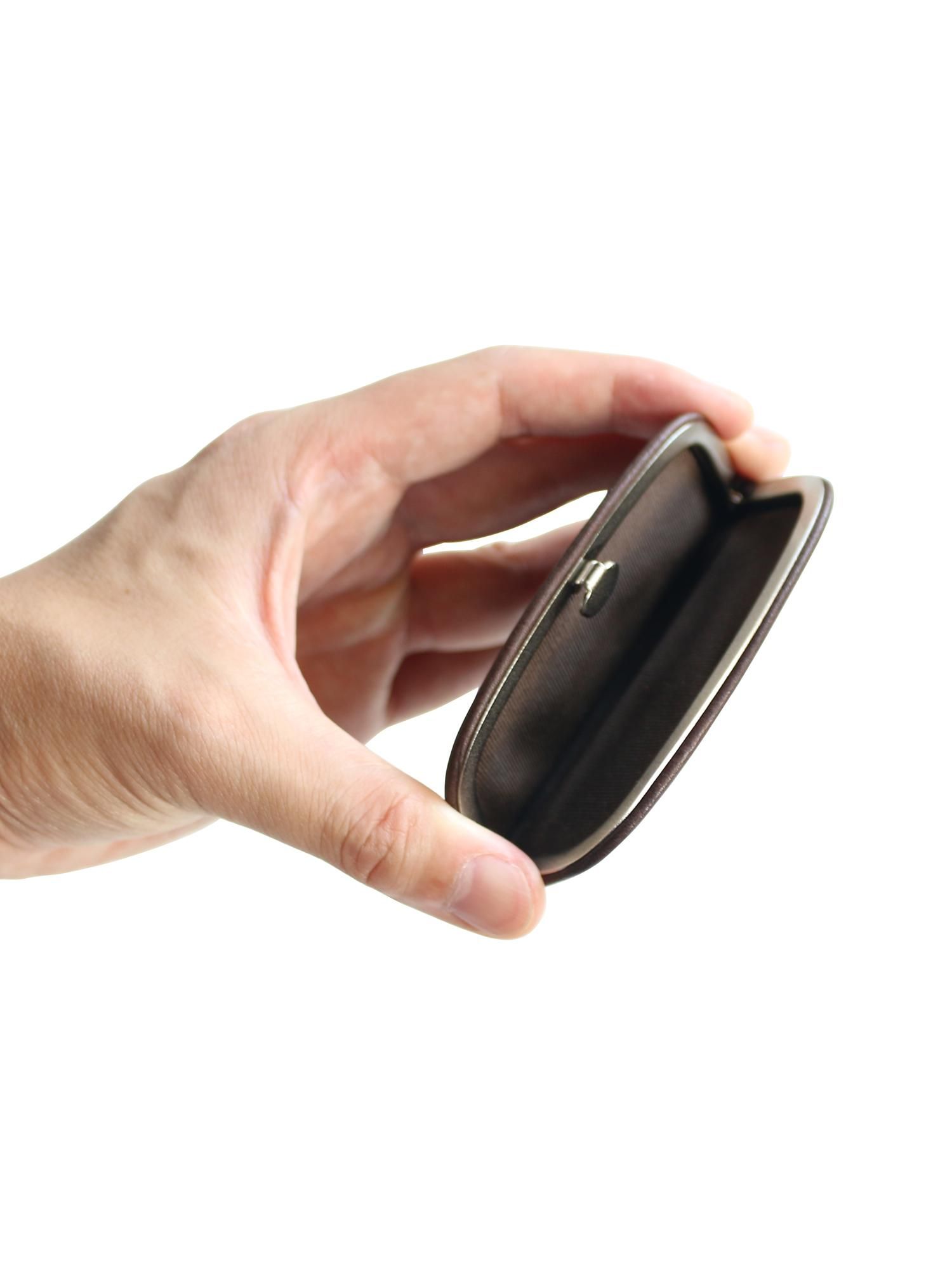 小物 Hender Scheme Snap Purse Small(CHOCO) Hender Scheme / SNAP PURSE SMALL (CHOCO) - TROUPE ONLINE