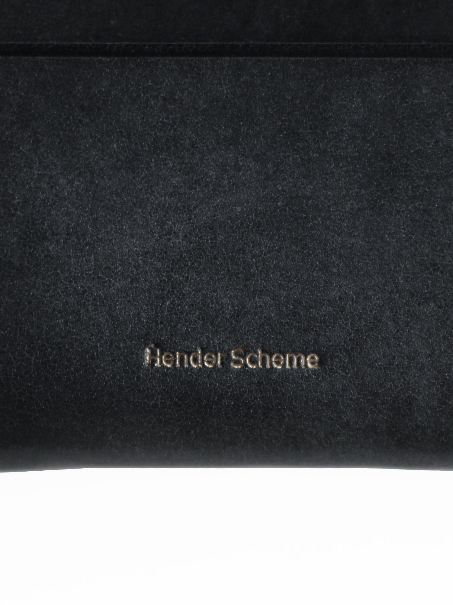 【Hender Scheme】MINI PURSE (BLACK) - TROUPE ONLINE SHOP - COMOLI AURALEE  Graphpaper NEAT Hender Scheme 通販