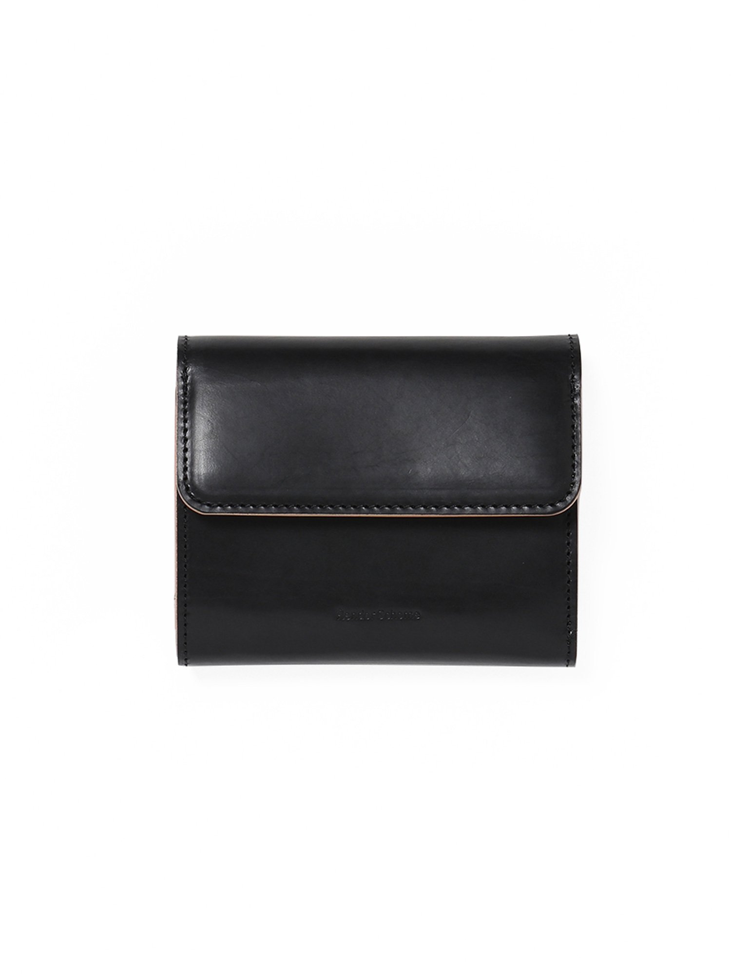 Hender Scheme】BELLOWS WALLET (BLACK) - TROUPE ONLINE SHOP