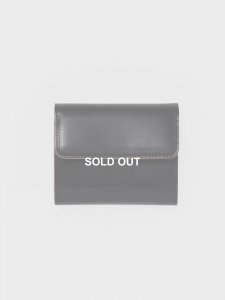 Hender Scheme / BELLOWS WALLET (BLACK)