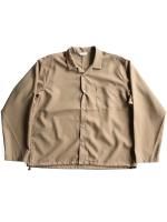 WELLDERDRAWSTRING SHIRT (KHAKI)