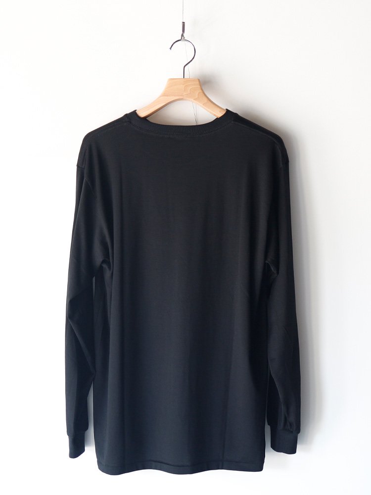 AURALEE men's / LUSTER PLAITING L/S TEE (BLACK) - TROUPE ONLINE SHOP -  COMOLI AURALEE Graphpaper NEAT Hender Scheme 通販