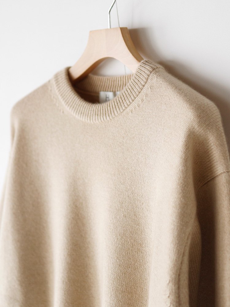 HERILL / GOLDENCASH PULLOVER (NATURAL) - TROUPE ONLINE SHOP - COMOLI  AURALEE Graphpaper NEAT Hender Scheme 通販