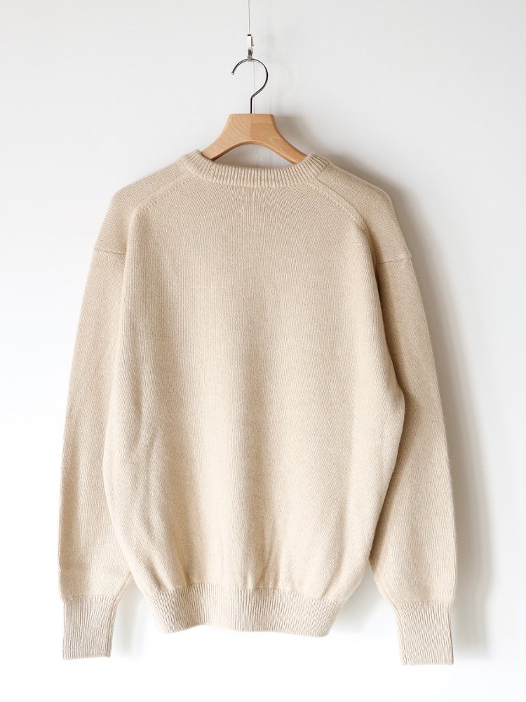 HERILL / GOLDENCASH PULLOVER (NATURAL) - TROUPE ONLINE SHOP - COMOLI  AURALEE Graphpaper NEAT Hender Scheme 通販