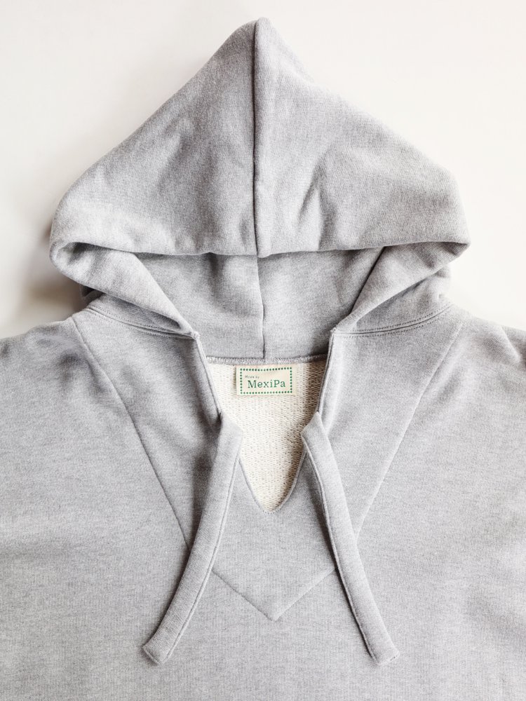 【MexiPa】SWEAT MEXICAN PARKER (GRAY) - TROUPE ONLINE SHOP - COMOLI AURALEE  Graphpaper NEAT Hender Scheme 通販